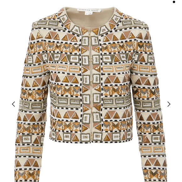 Veronica Beard Daryl Jacket - Picture 8 of 9